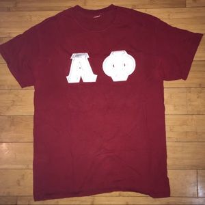Alpha aphi Letter shirt